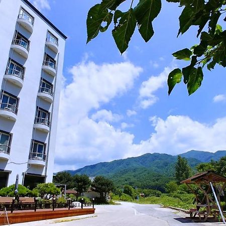 Namwon Hotel Buitenkant foto