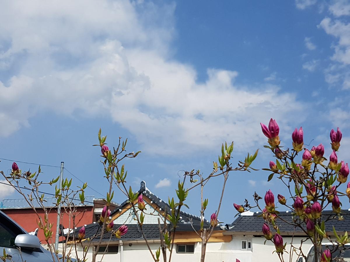 Namwon Hotel Buitenkant foto