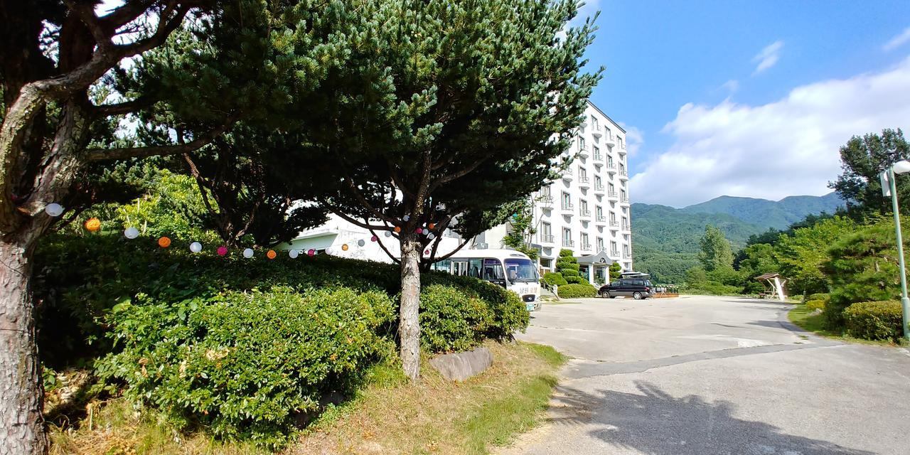 Namwon Hotel Buitenkant foto