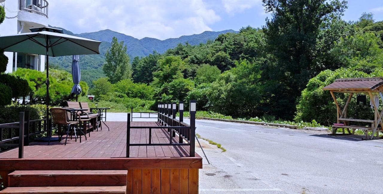 Namwon Hotel Buitenkant foto