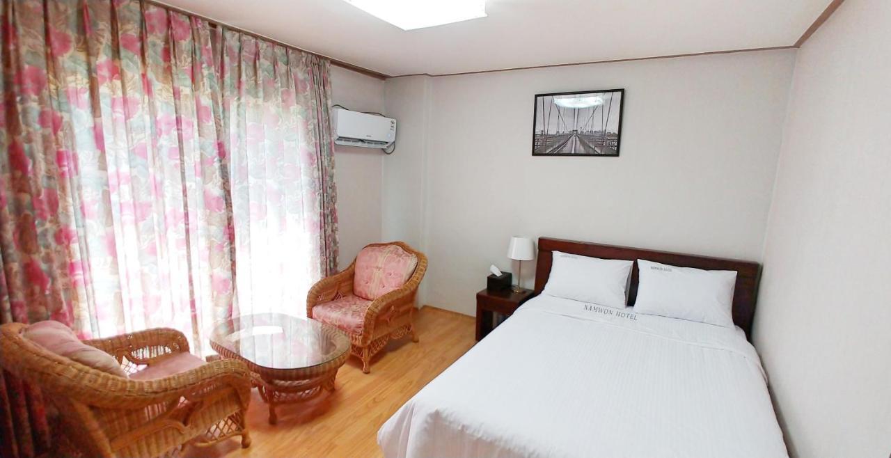 Namwon Hotel Buitenkant foto