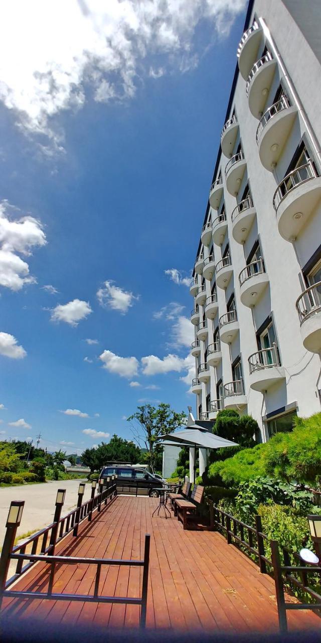 Namwon Hotel Buitenkant foto