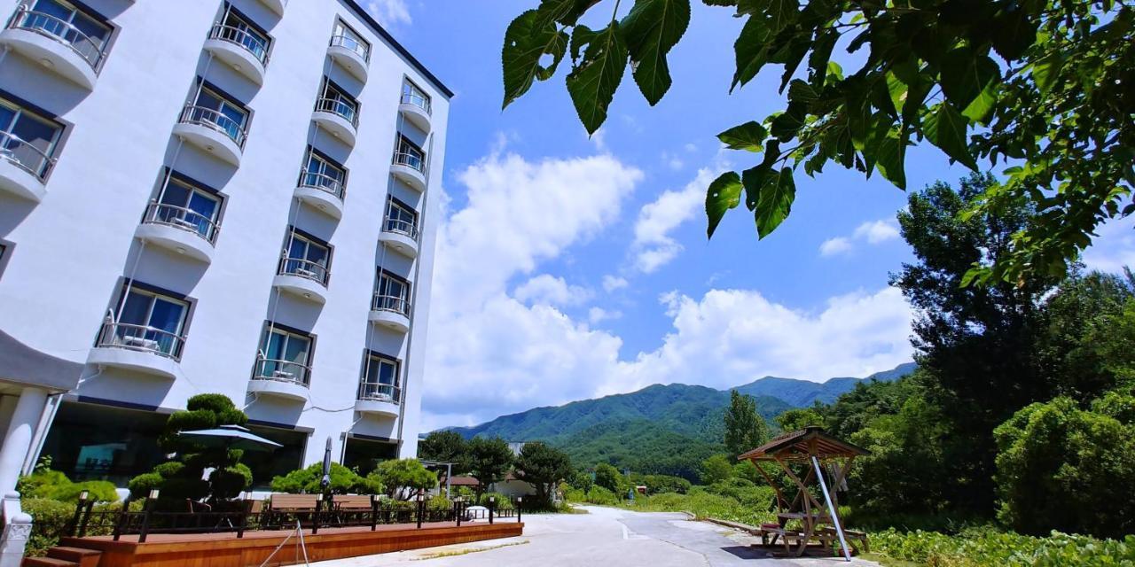 Namwon Hotel Buitenkant foto