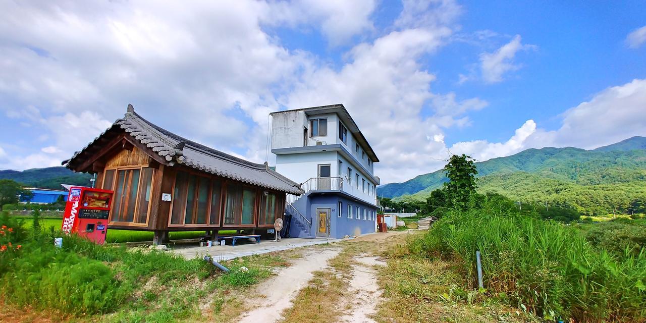 Namwon Hotel Buitenkant foto
