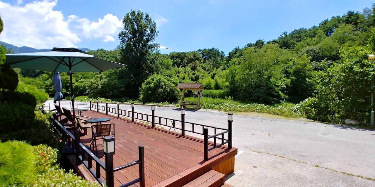 Namwon Hotel Buitenkant foto